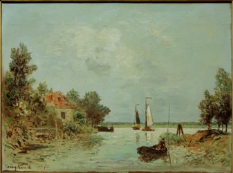 The Maas at Dordrecht