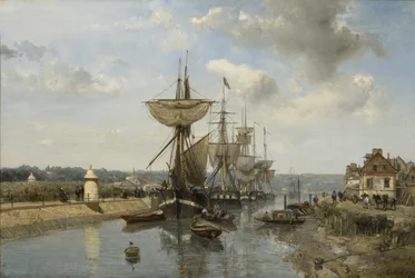 Frigates, Port of Harfleur