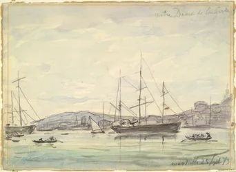 Harbor Scene, Marseilles