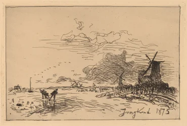 Holland Canal, near Rotterdam