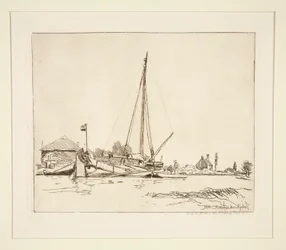 The Moored Boat