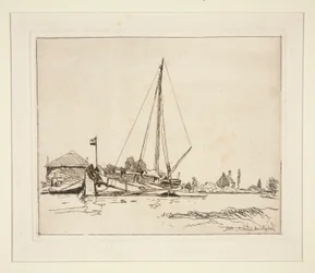 The Moored Boat