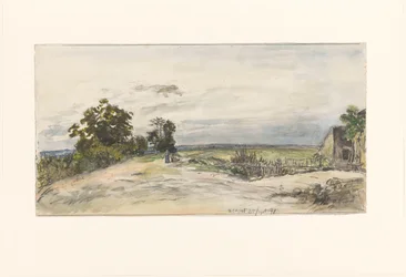 Landscape near Nevers