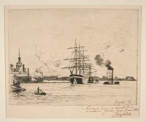 The Old Port of Rotterdam