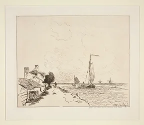 The Two Sailboats