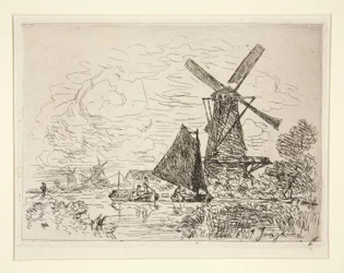 Mills in Holland