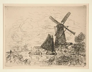 Mills in Holland