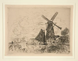 Mills in Holland