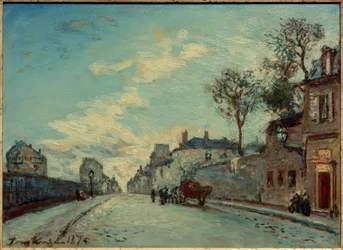Paris, the Rue Picpus