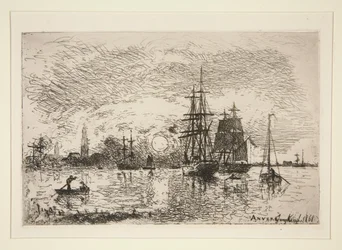 Sunset - Port