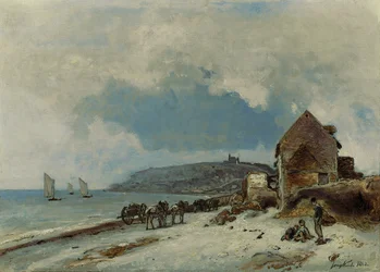 The Beach at Sainte-Adresse