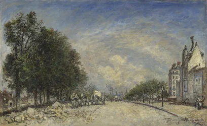 The Boulevard de Port-Royal, Paris, 1877
