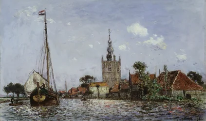 The Church of Overschie, 1866