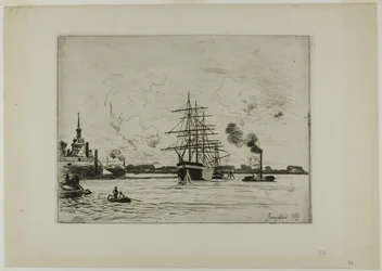 The Old Port of Rotterdam