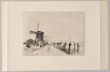 View of the City of Maaslins