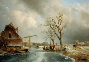Winter in Holland