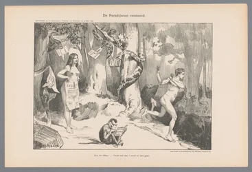 The Disturbed Paradise Rest