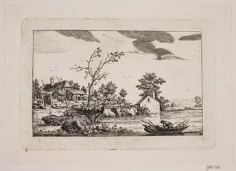 Landscape by a Lake