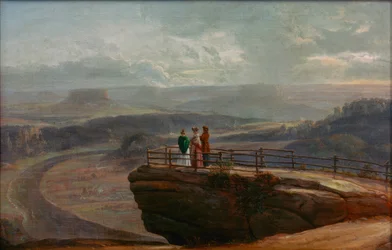 View from the Bastion
