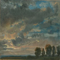 Clouds in the Evening
