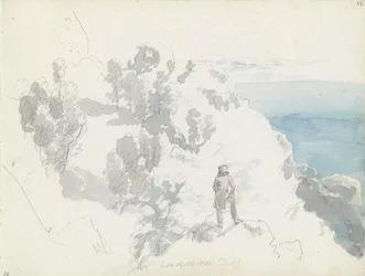From the Ascent to Monte Sant