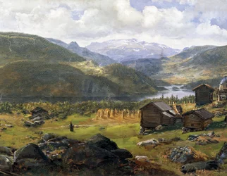 Norwegian valley