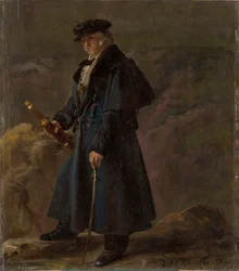 Portrait of Polish General Karol Kniaziewicz