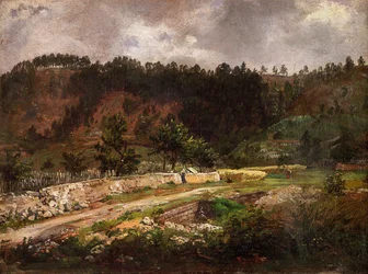 Road near Pillnitz