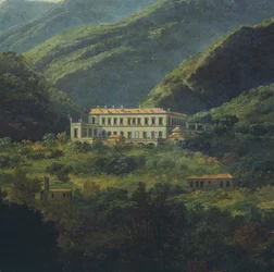 The Royal Palace of Quisisana, near Naples