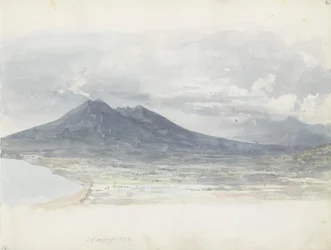 Vesuvius Seen from Quisisana