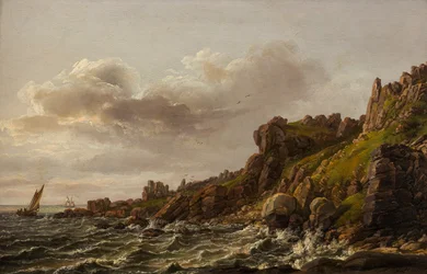 View at Kullen in Sweden