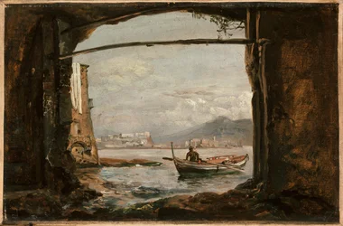 View from a Grotto near Posillipo