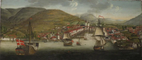 View of Bergen Harbour