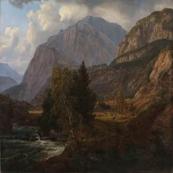 View of Fortundalen