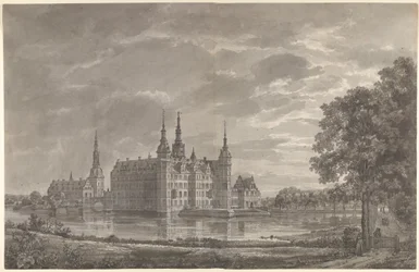 View of Frederiksborg Castle from the Northeast