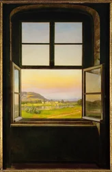 View of Pillnitz Castle near Dresden, Germany
