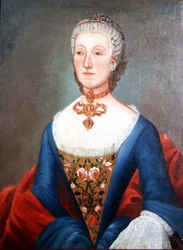 Portrait of Anne Elizabeth Amalie Berg