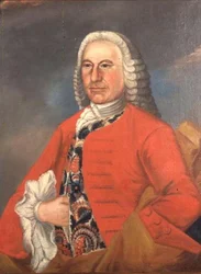 Portrait of Justitstraad Bonde Simonsen