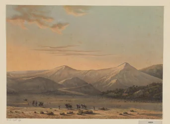 View of the Bromo Volcano