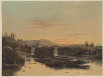 View of the Surroundings of Batavia (Landscape in the Batavian Environs)