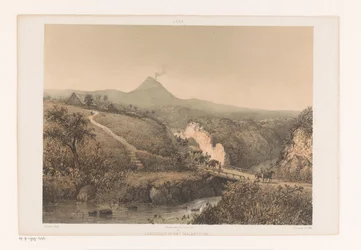 Landscape Near Malang