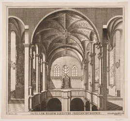 The Upper Gallery in Frederiksborg Castle Church