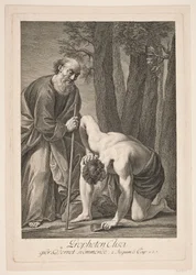 The Prophet Elisha Makes the Iron Float