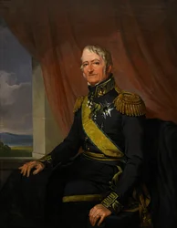 Gustav Otto Lagerbring by Johan Gustaf Sandberg