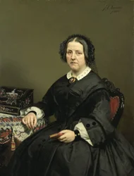 Wilhelmina Margaretha van den Bosch, Wife of Gerard Johan Verloren van Themaat