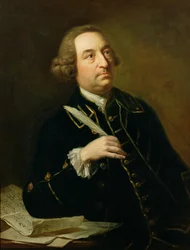 Portrait of John Christopher Smith, Musician and Amanuensis of Handel