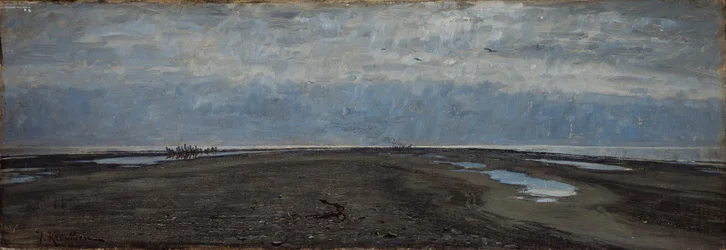The Skaw Spit. Skagen