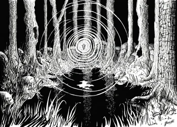 Mystical Forest Ripples