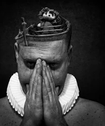 A clowns death (serie)