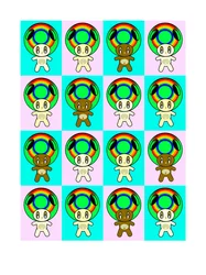 Rainbow children, 2014